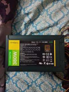 psu antec 380watt 80plus bronze