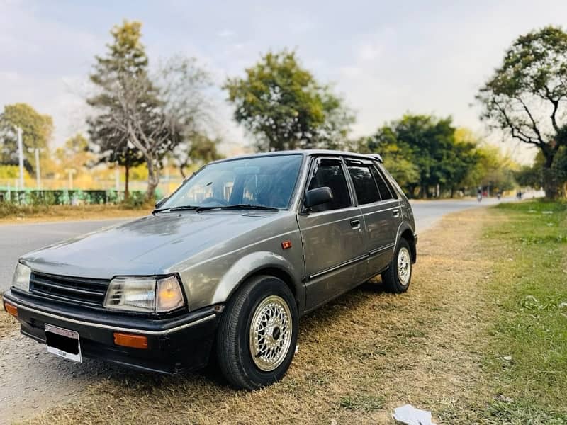 Daihatsu Charade 85/86 model karachi Reg(Read ad carefully) 2