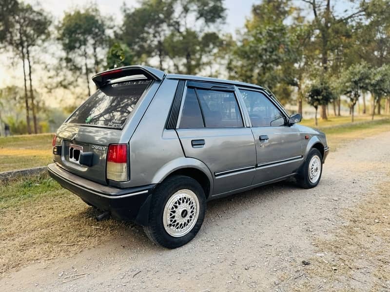 Daihatsu Charade 85/86 model karachi Reg(Read ad carefully) 3