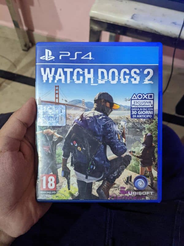 WATCH DOGS 2 0