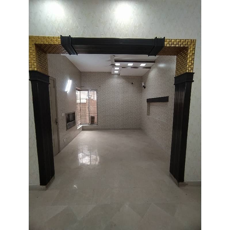 5 Marla Double Storey House With Beautiful Front View In Pak Arab Phase 1, Near Main Ferozpur Road, Lahore 1