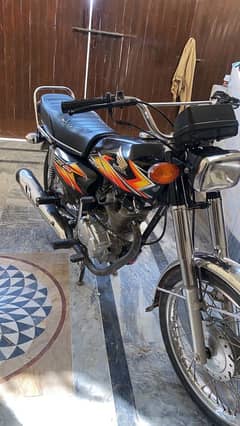 Honda 125 21 model