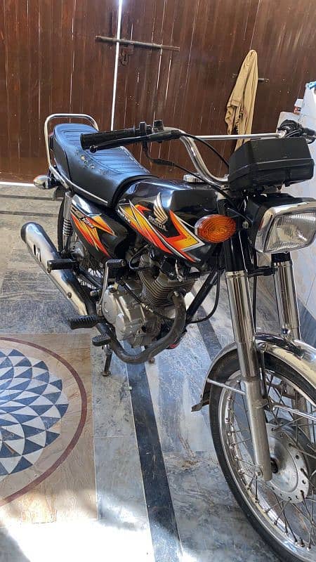 Honda 125 21 model 0