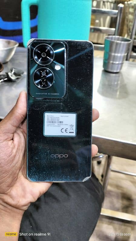 Oppo reno 11f 5G 8GB 256GB. 10 month warranty 1