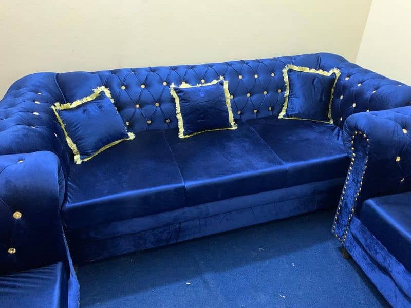 6 Seater Brand New Sofaa set 10 Year Molty Foam Garenty 0