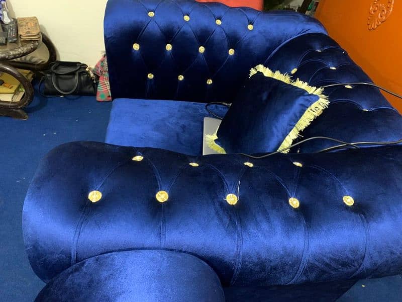 6 Seater Brand New Sofaa set 10 Year Molty Foam Garenty 2