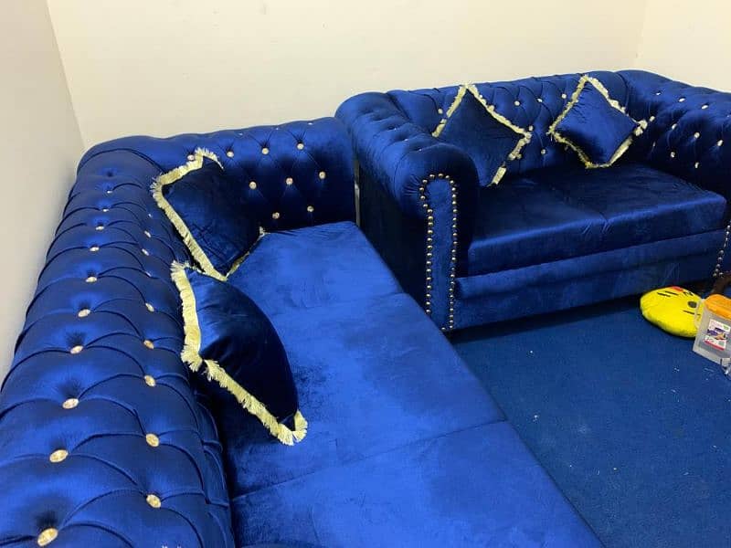 6 Seater Brand New Sofaa set 10 Year Molty Foam Garenty 6