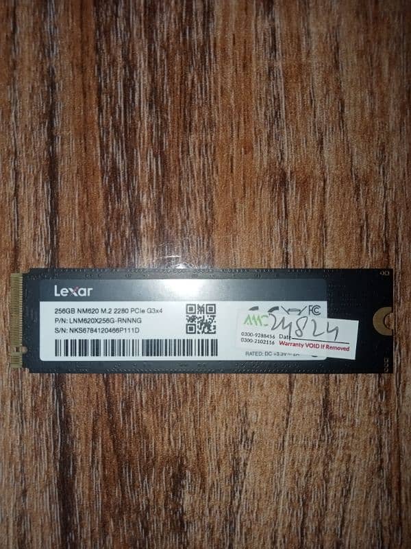 Lexar SSD 256GB 1