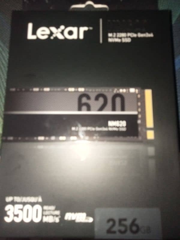 Lexar SSD 256GB 3