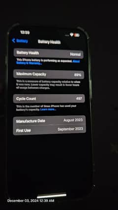 Iphone 15 pro (Factory unlocked)