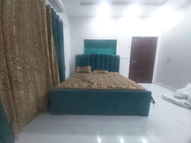 New design bed only no mattress 0