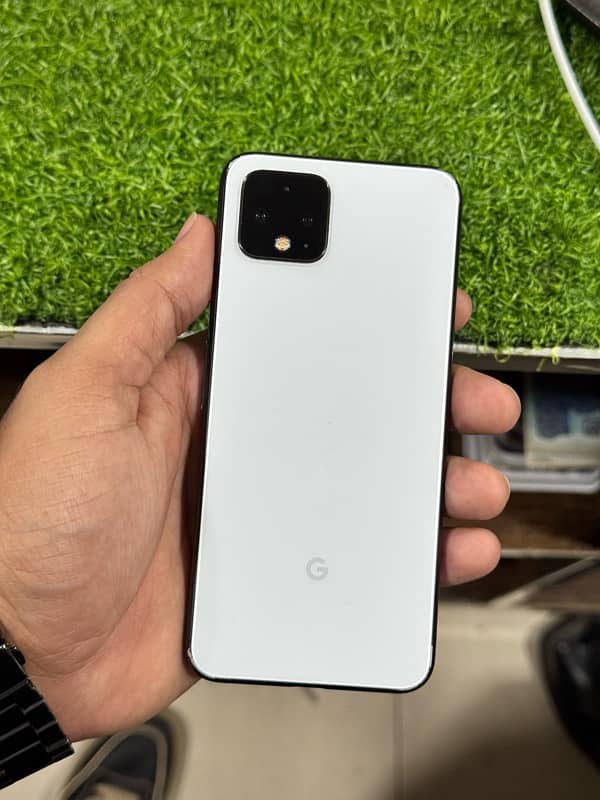 Google pixel 4 dual sim approved 6/64 0