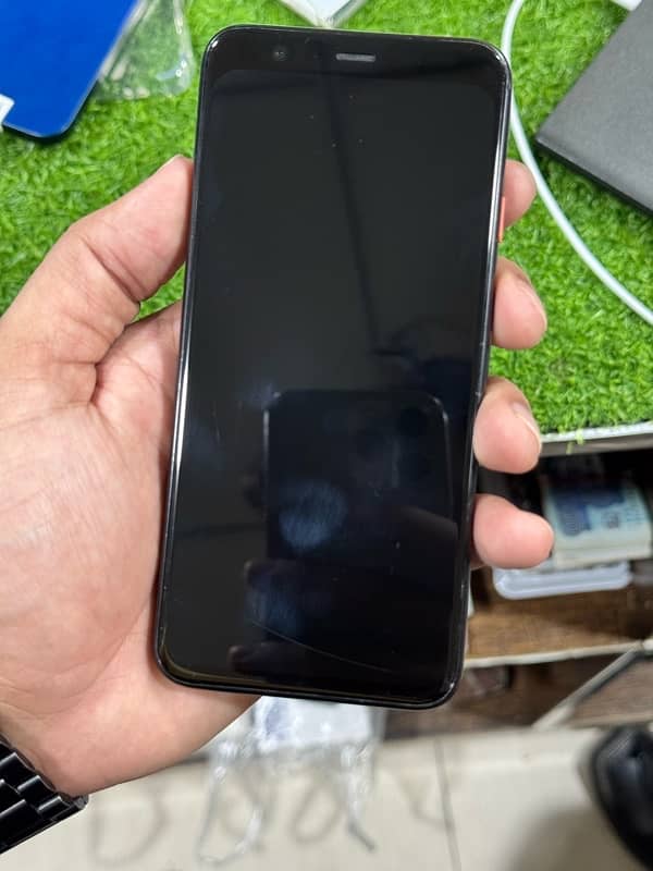 Google pixel 4 dual sim approved 6/64 5