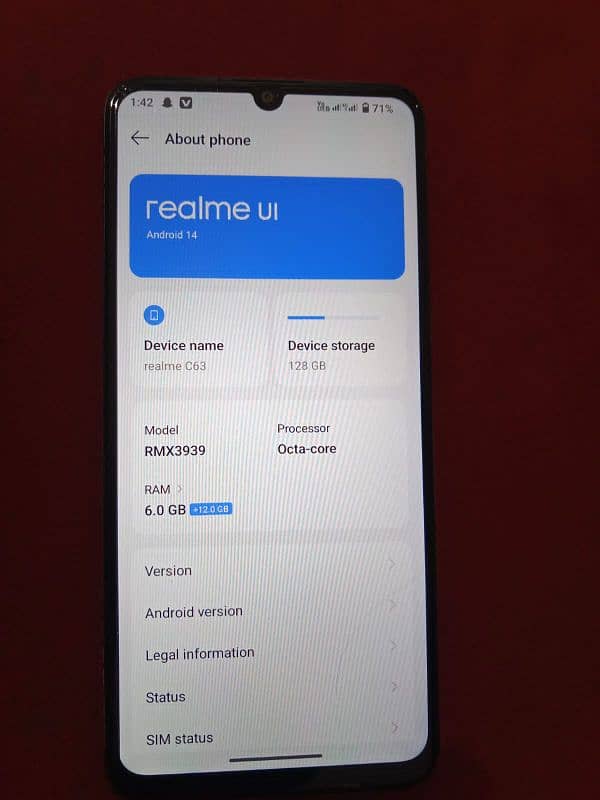 realme c63 4