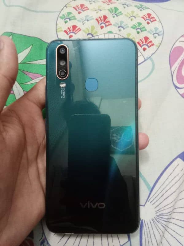 Vivo Y17 hai No Fault Ok set hai 0