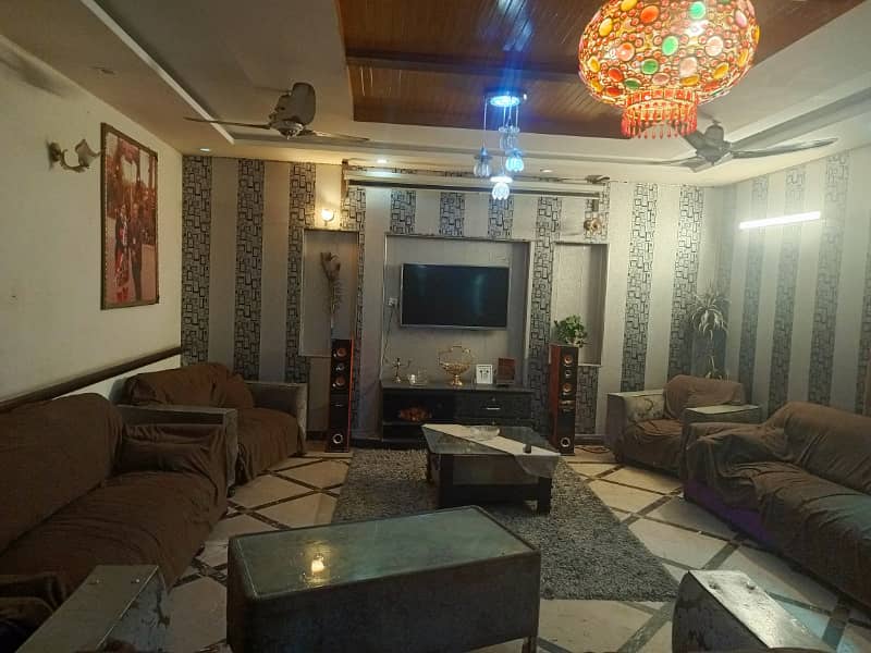 1 kanal beautiful uper portion for rent at the prime location of Johar town 8