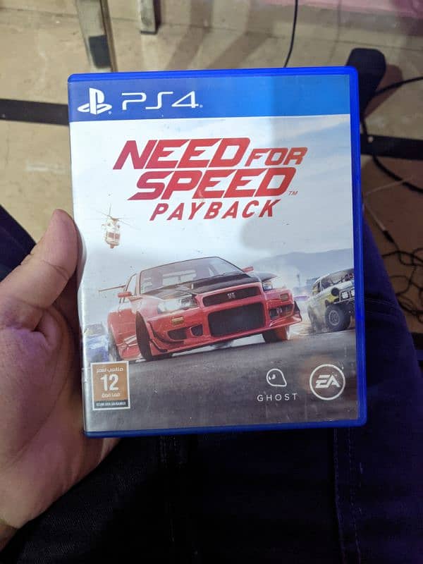 NEED FOR SPEED PAYBACK NFS 0