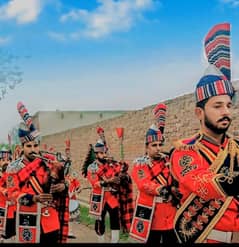 Fauji pipe Band  baja band/Dhool Barrat/Mehndi service booking on