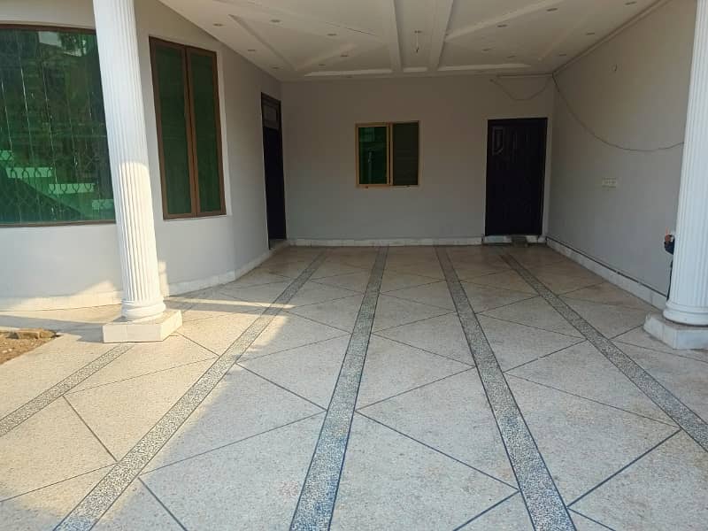 1 kanal beautiful house for rent at the prime location of Johar town 1