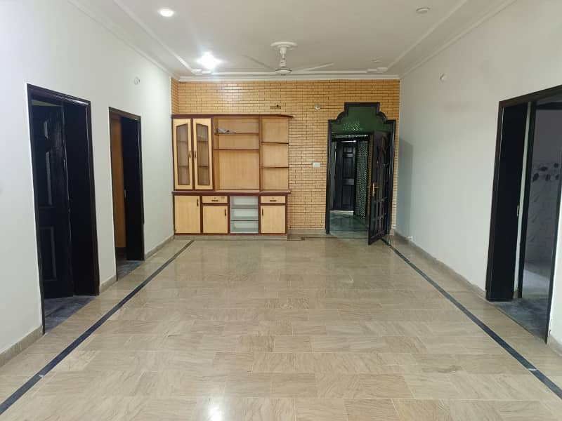 1 kanal beautiful house for rent at the prime location of Johar town 9