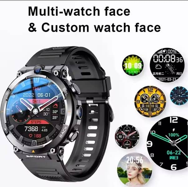 4G LTE brand full android new smart watch 14