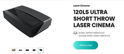 Laser Cinema/ Laser Tv / Cinema Projector / Home Theater Projector