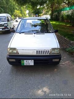 Suzuki Mehran VX 2012