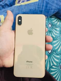 iphone xsmax battery change storge 512 pta approved