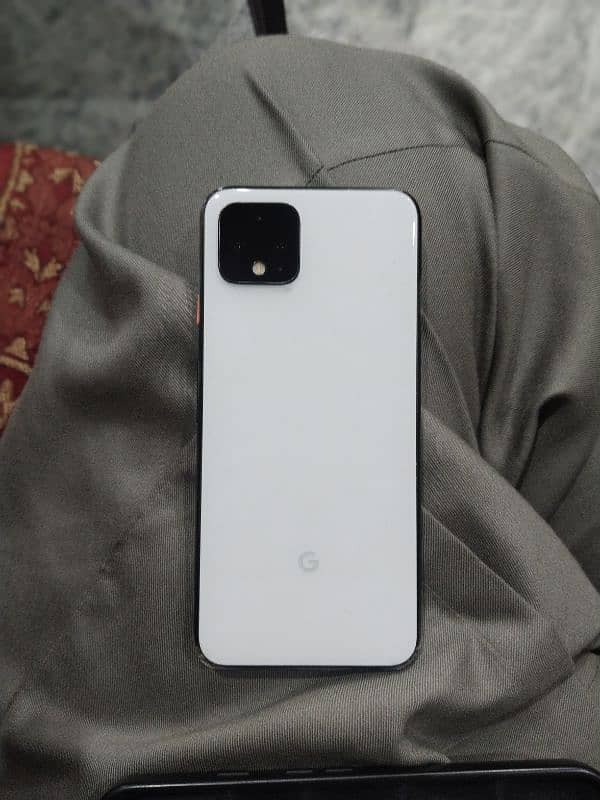 I have Google pixel 4 64gb global patch in mint condition no scratches 0