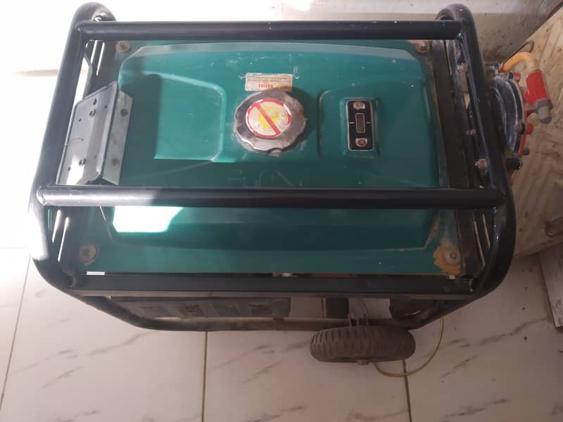 Generator available 3