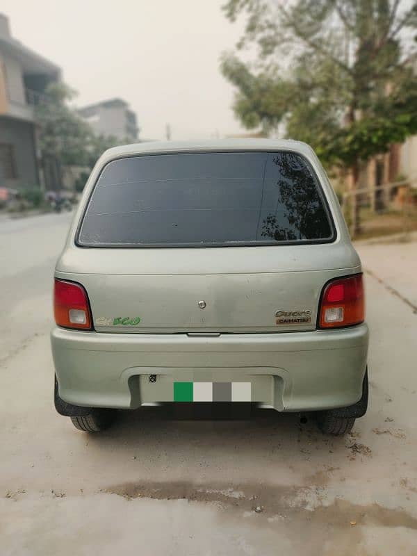 Daihatsu Cuore 2008 1