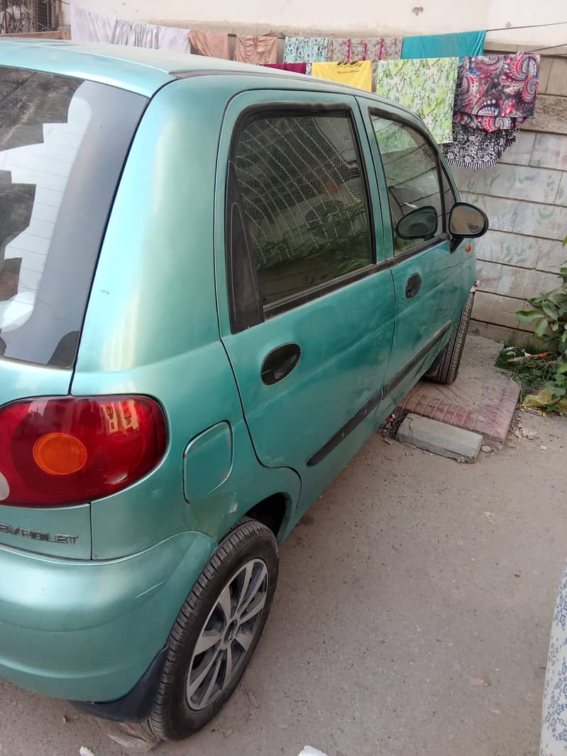 CHEVROLET JOY BLUE 2006 3