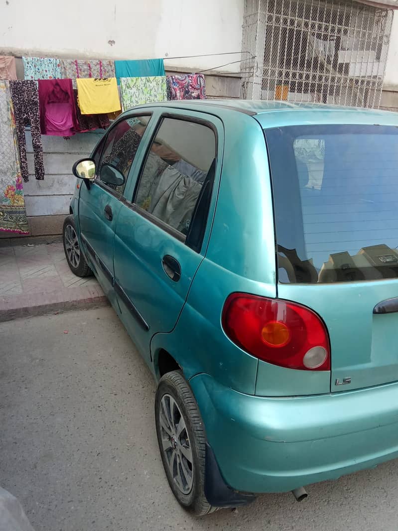 CHEVROLET JOY BLUE 2006 4