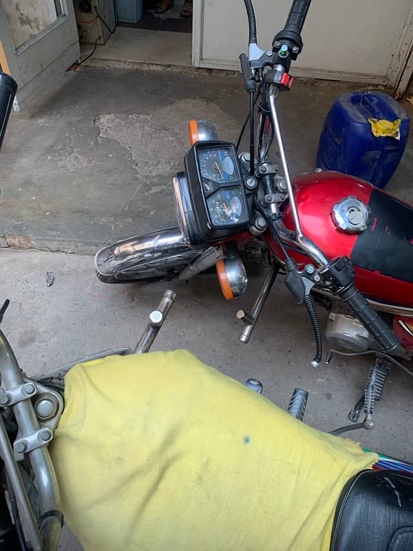 honda 125 lush condition jenian 2020 last month 3021 number 1