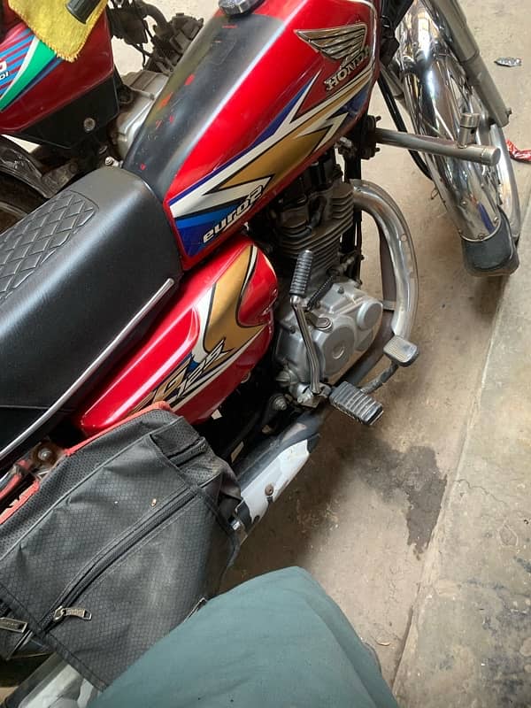 honda 125 lush condition jenian 2020 last month 3021 number 4