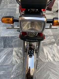 Honda cd 70 2024 km 1200