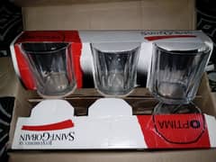 Saint Gobain Water Glasses