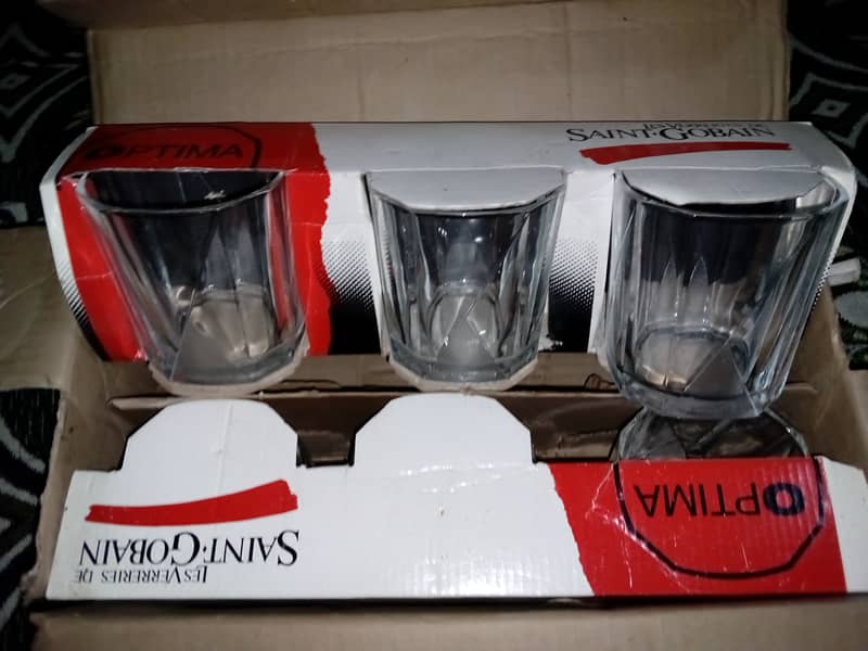 Saint Gobain Water Glasses 0