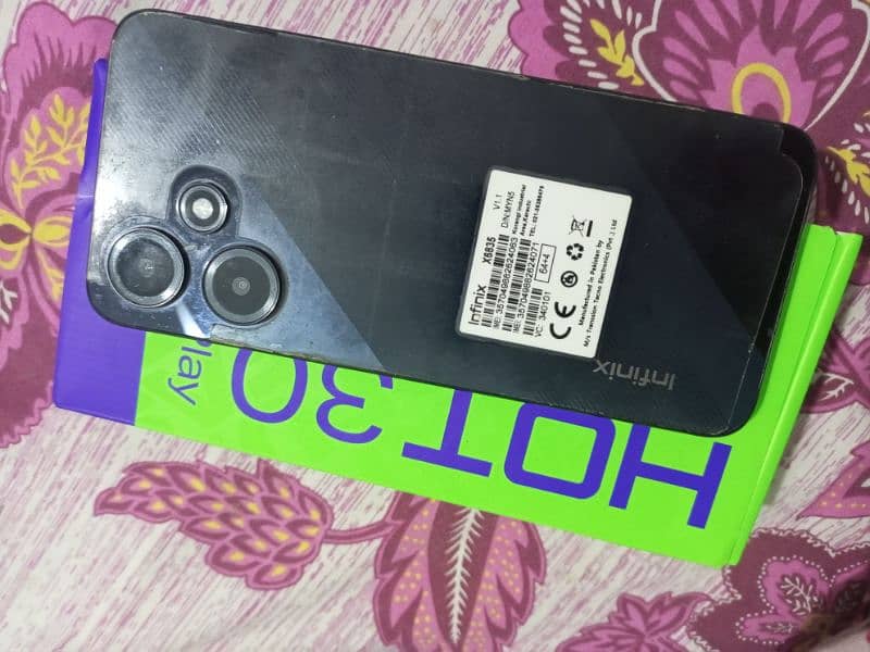 infinix hot 30 play 1