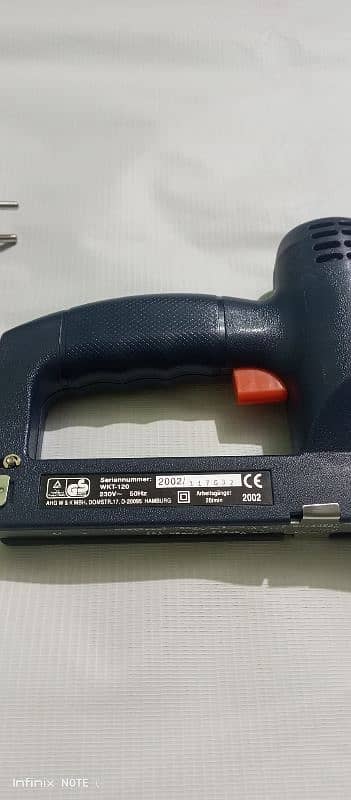 Electric stapler machine 2