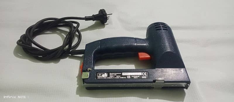 Electric stapler machine 3