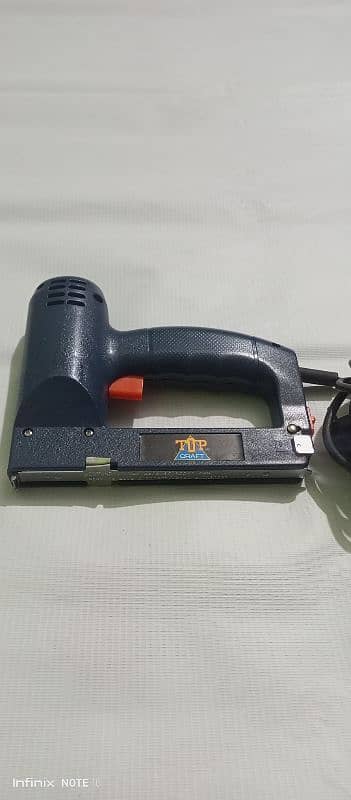 Electric stapler machine 5