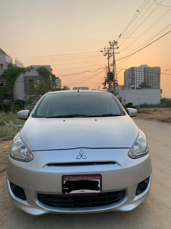 Mitsubishi Mirage 2013/17 0