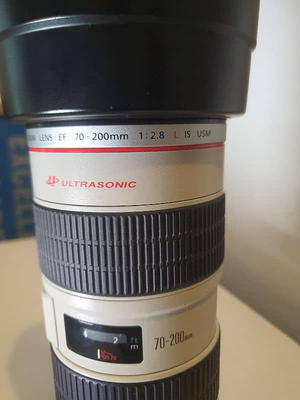 canon lens EF 70-200mm IS USM 0