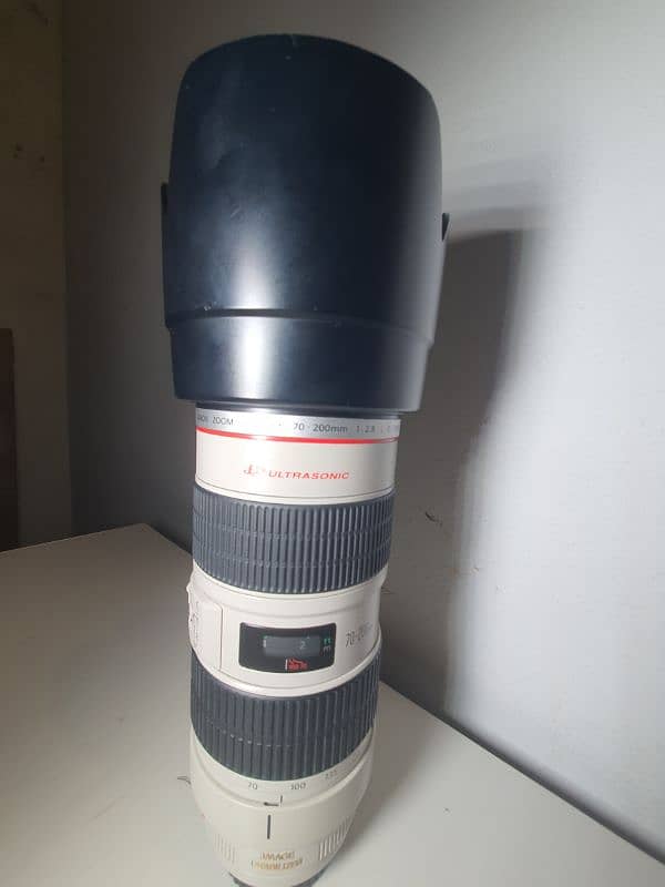 canon lens EF 70-200mm IS USM 2