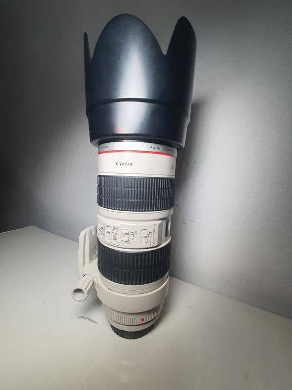 canon lens EF 70-200mm IS USM 3