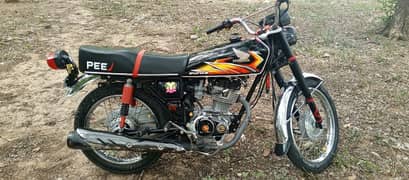 Honda 125 2021 model