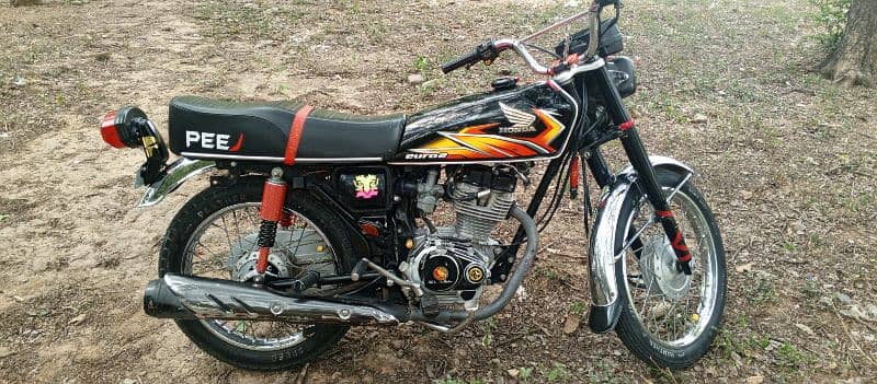 Honda 125 2021 model 0