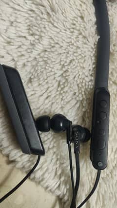 sony original wireless neckband mdr-xb70bt