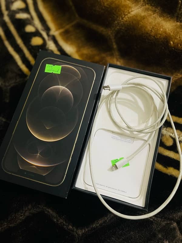 Iphone 12 pro max 128gb PTA Approved 7